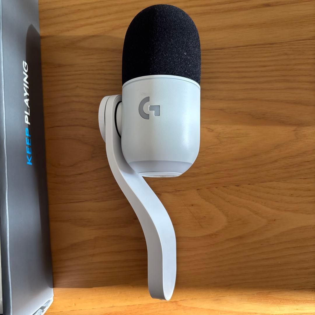 Logicool YETI GXプロゲーマー御用達ゲーミングマイク