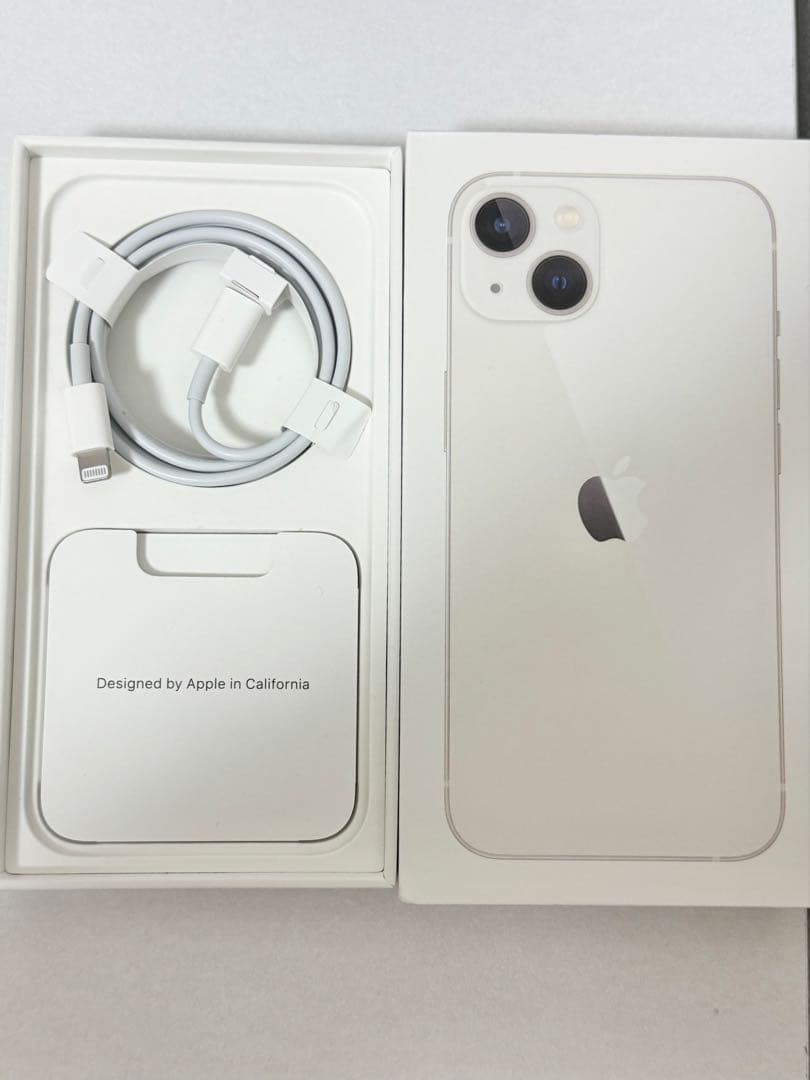 Apple iPhone13(SIMフリー)ホワイト 128GB