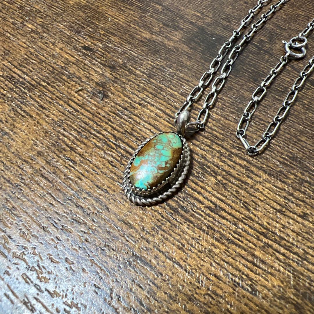 E*O様 Navajo ナバホ族 ネックレス / インディアンジュエリー ヴィン