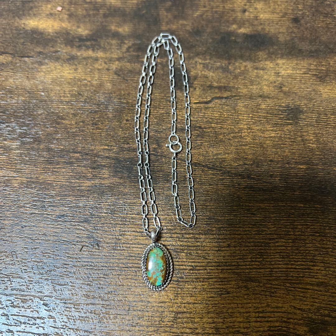 E*O様 Navajo ナバホ族 ネックレス / インディアンジュエリー ヴィン