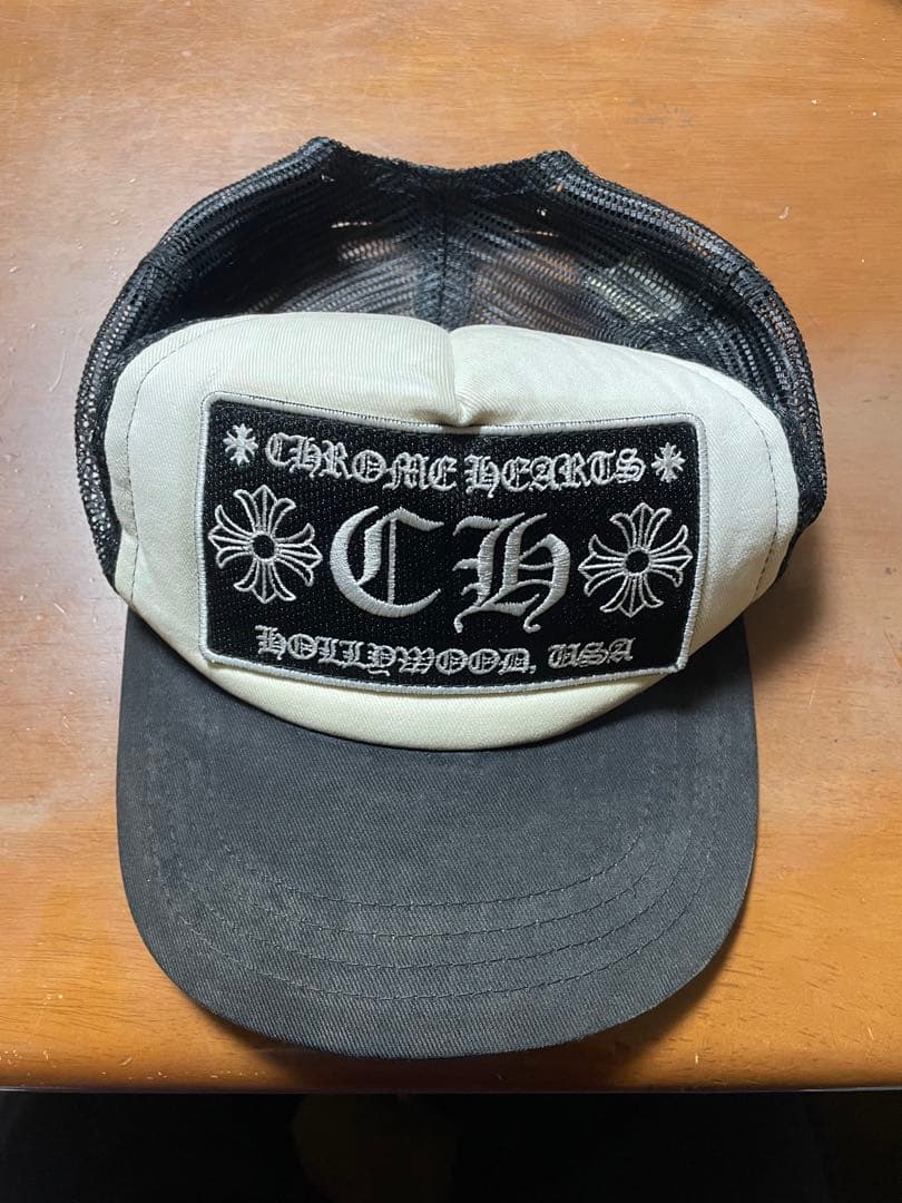 CHROME HEARTS トラッカーハット OSサイズ　確実正規品