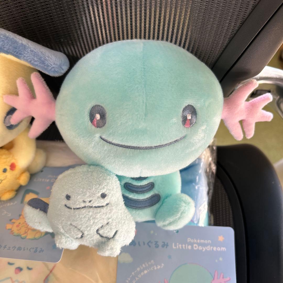ポケモンセンター ブランケット ぬいぐるみセット Little Daydream