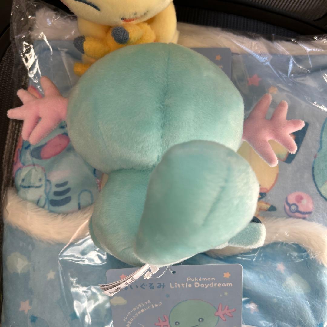 ポケモンセンター ブランケット ぬいぐるみセット Little Daydream