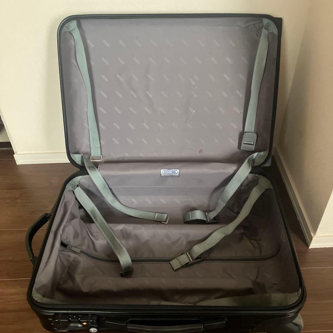 RIMOWA ブラック キャリーケース　サルサ　1〜3泊用　2輪　廃盤品、希少