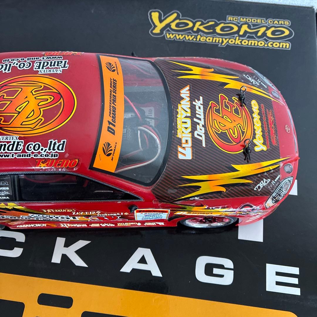 Yokomo DRIFT PACKAGE mini 車種も未定