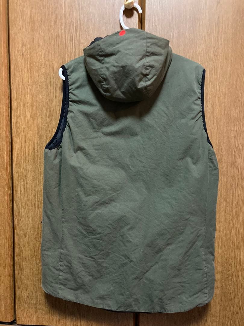 tilak ベンタイル フードベスト オリーブM ティラック ventile