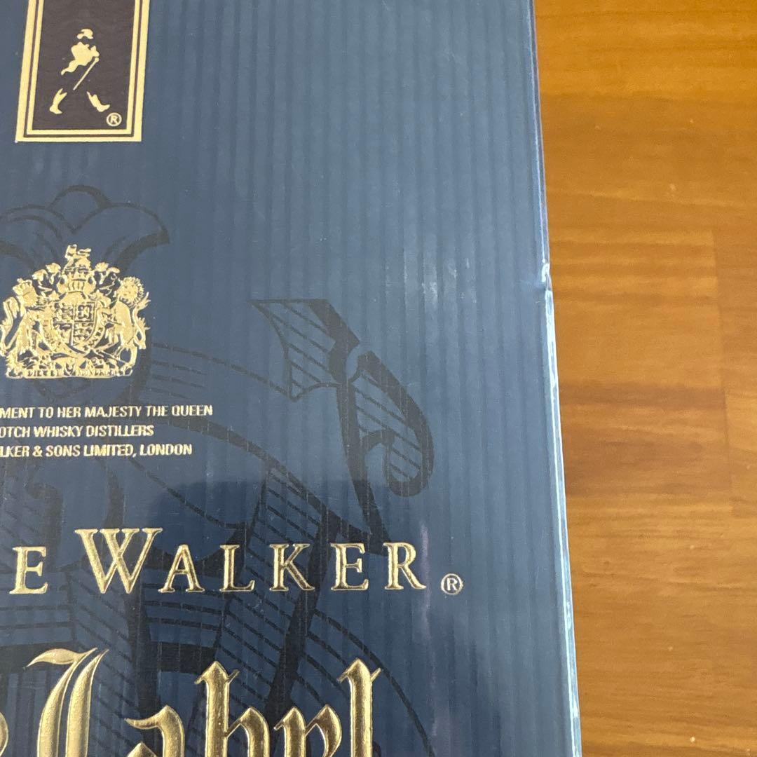 【未開封】Johnnie Walker Blue Label 750ml