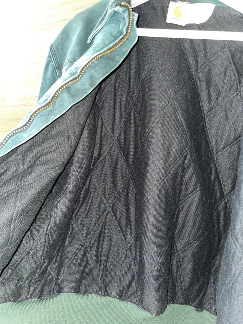 【一点物クラス】Carhartt ダックジャケット ダークグリーン XL