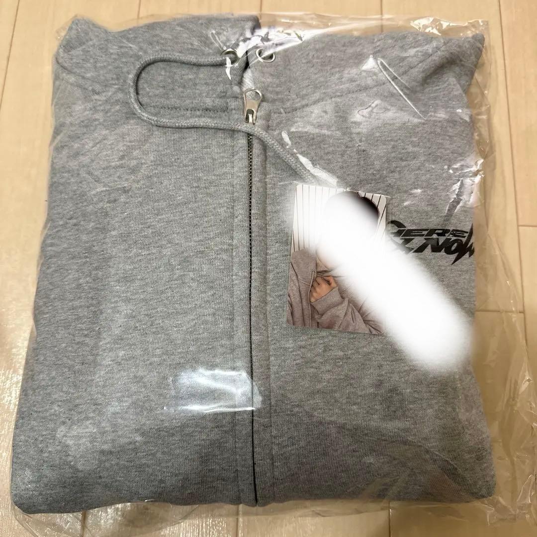 ZB1 フーディー パーカー ワルツ here&now md メテュ