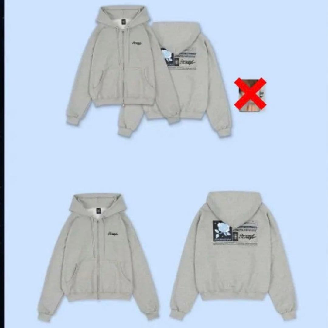 ZB1 フーディー パーカー ワルツ here&now md メテュ