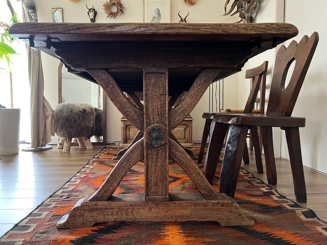French Table フランスの古いテーブル