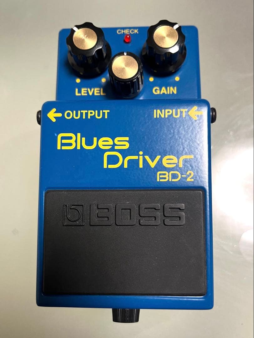 ギター BOSS BLUES D BD-2