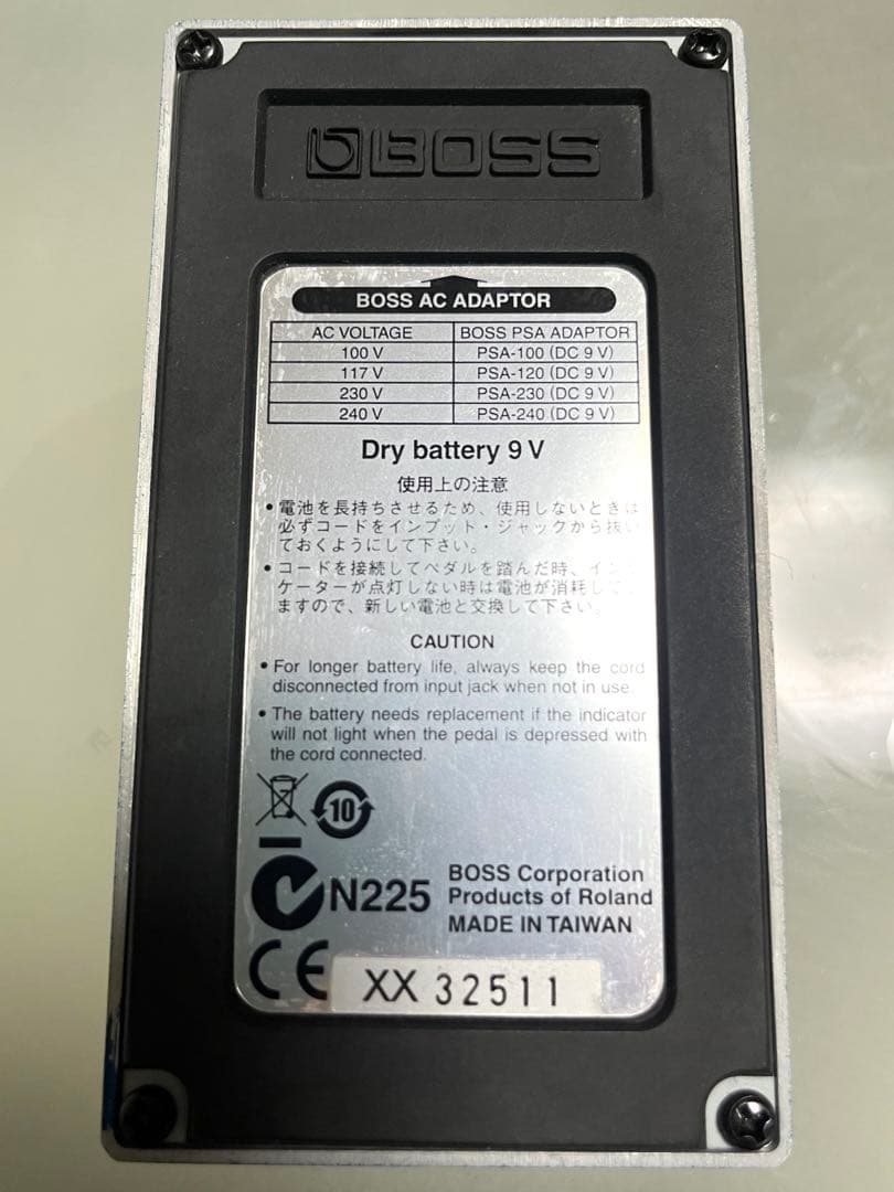 ギター BOSS BLUES D BD-2