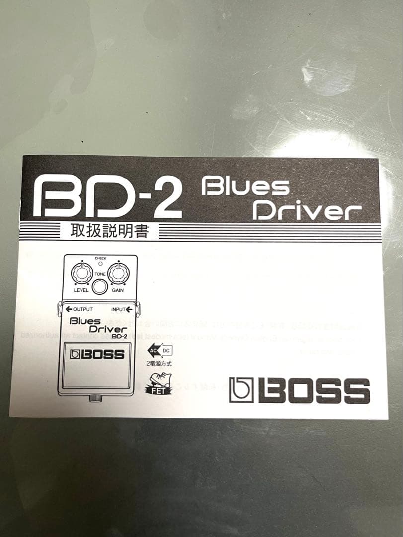 ギター BOSS BLUES D BD-2