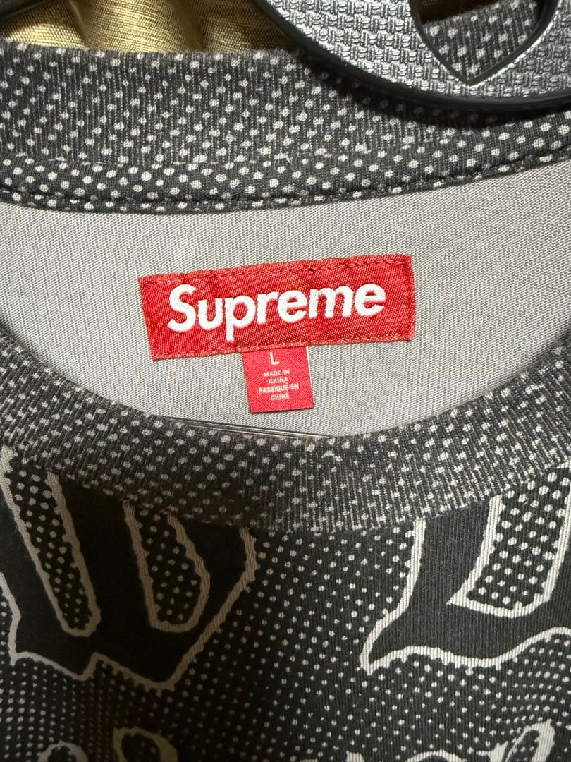 ［PEACE］Supreme  White S/S Top