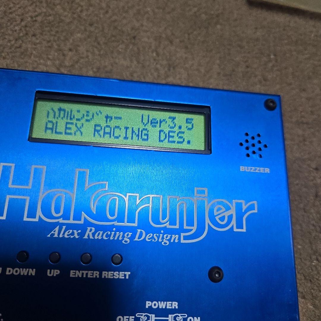 起動確認済　AlexRacing 測るんジャー　ラップカウンター