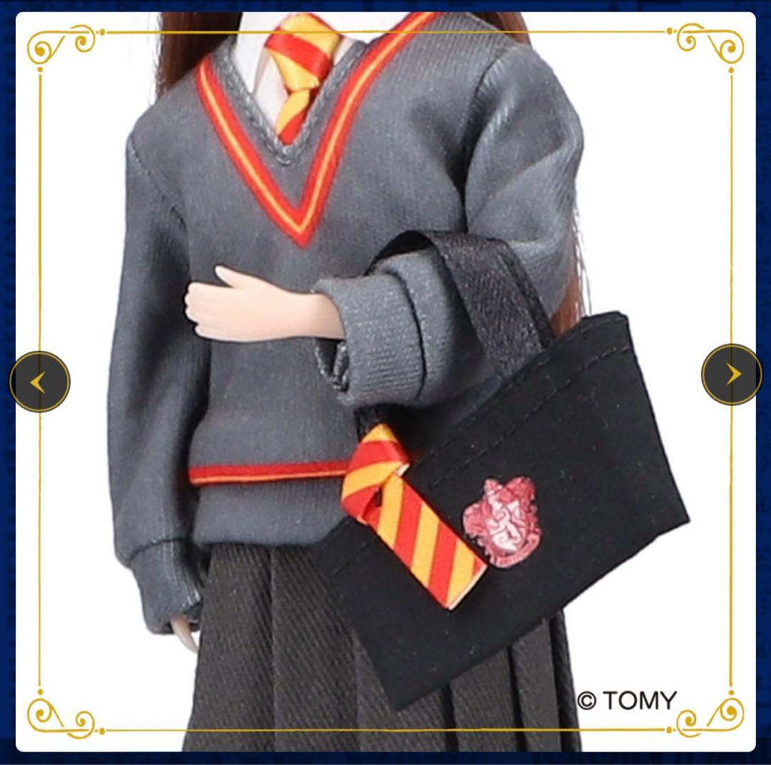 ハリーポッター　リカちゃん　マホウドコロ　4体セット　特典付き