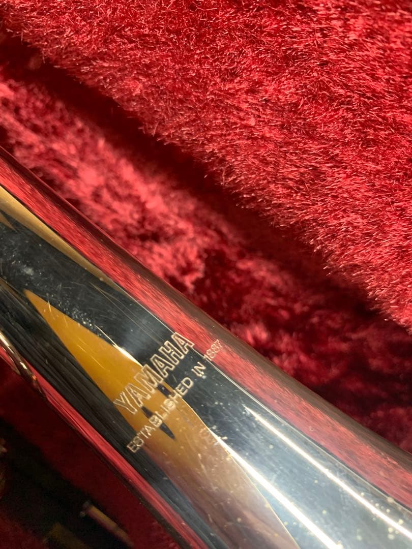 トランペット 3バルブ ケース付き YTR1335