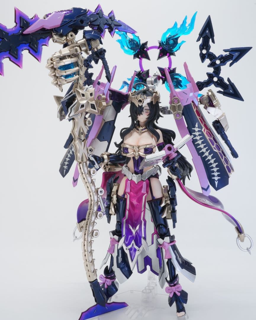 メガミデバイス 皇巫 ツクヨミ 完成品 塗装品