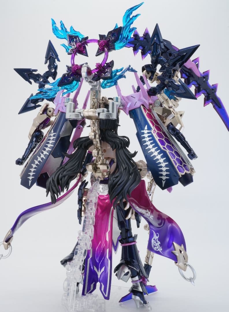 メガミデバイス 皇巫 ツクヨミ 完成品 塗装品