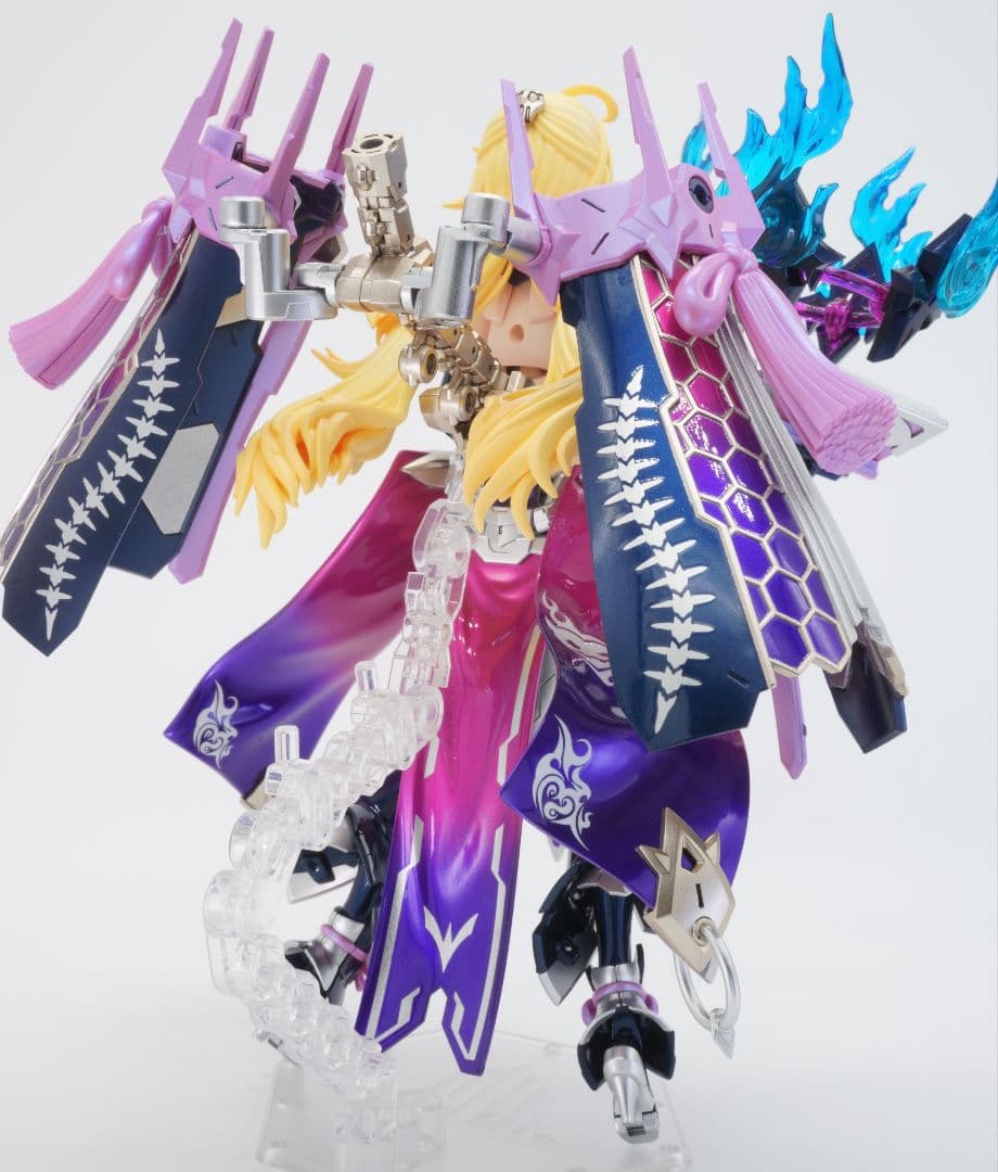 メガミデバイス 皇巫 ツクヨミ 完成品 塗装品