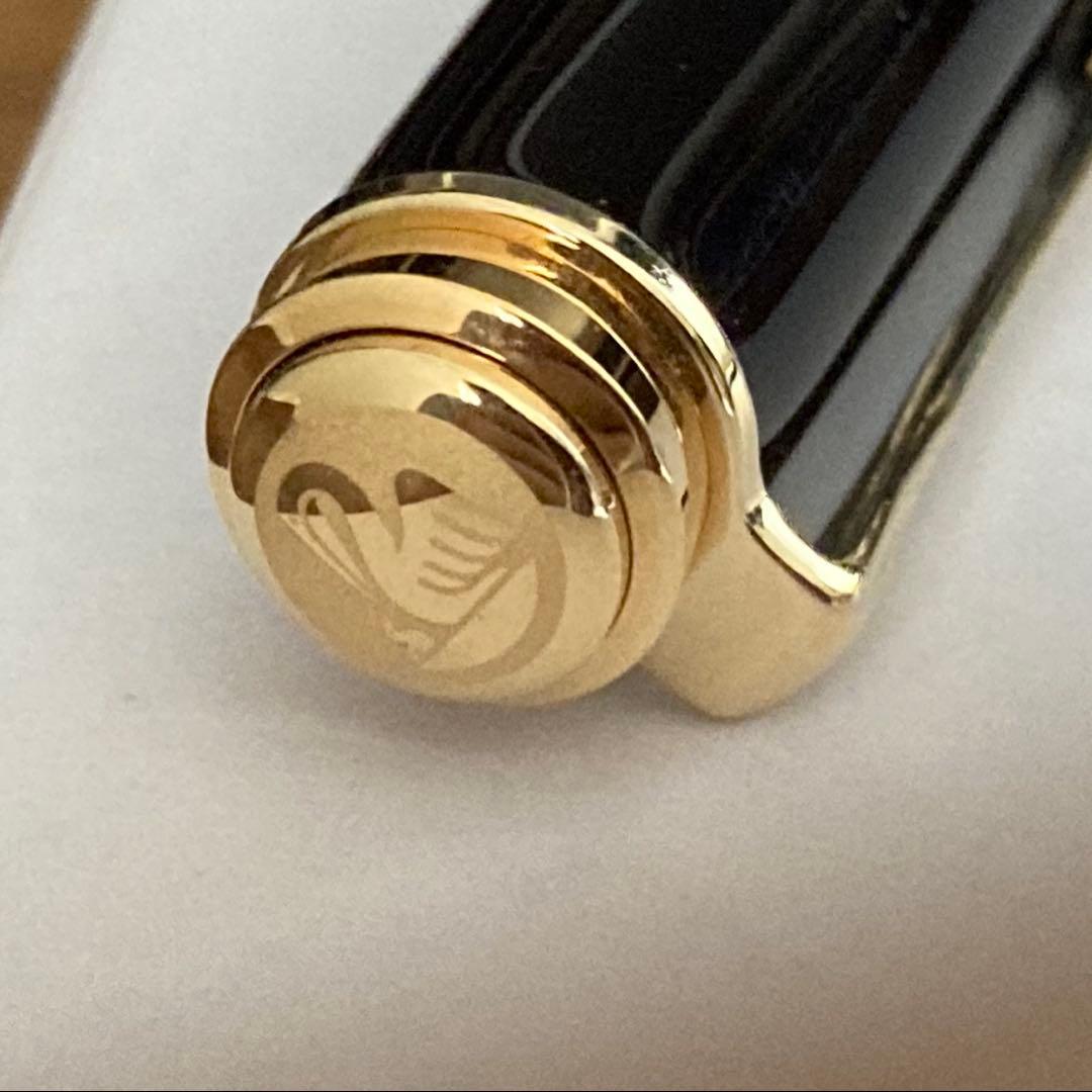 限定品 Pelikan 万年筆 スーベレーン M400 茶縞