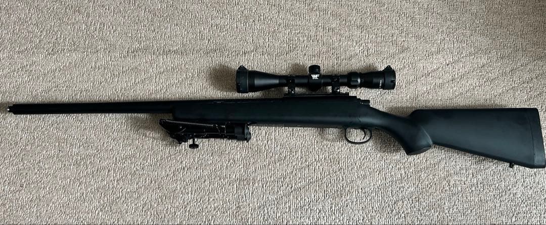 VSR10 スコープ バイポッド付き