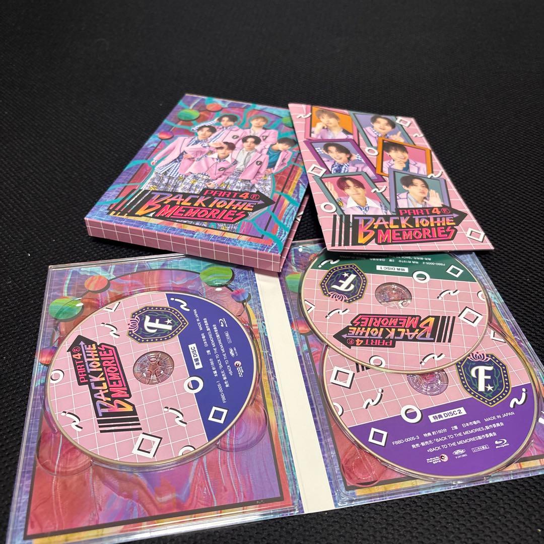 ミュージック FANTASTICS BACK TO THE MEMORIES PART 4