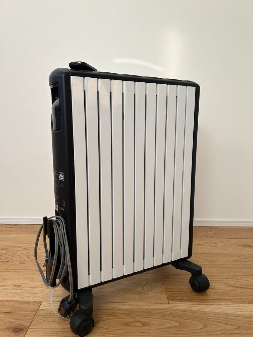 オイルヒーター MDHU15-BK 1500W