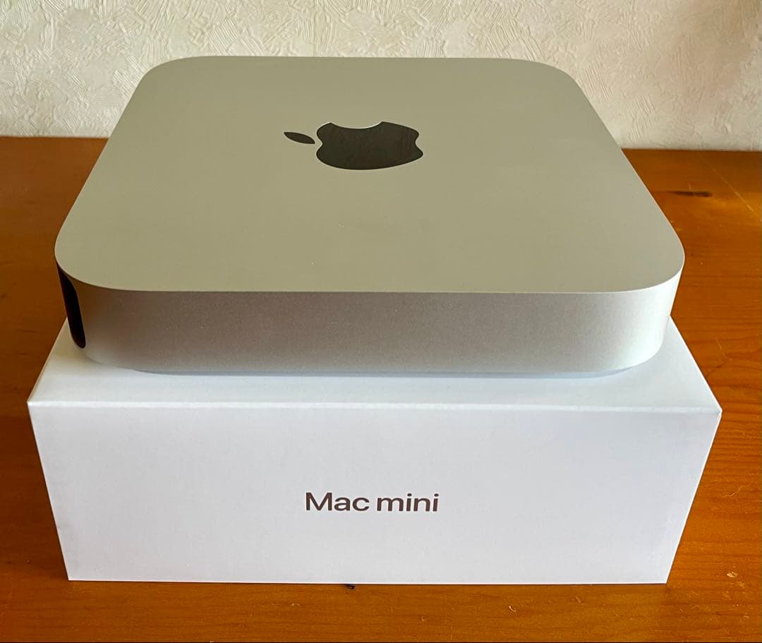 Mac mini M2Pro メモリ16GB SSD512GB MNH73J/A