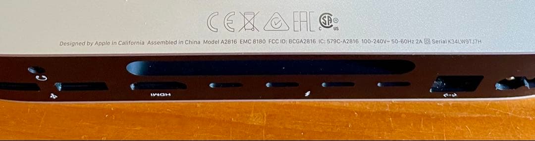 Mac mini M2Pro メモリ16GB SSD512GB MNH73J/A