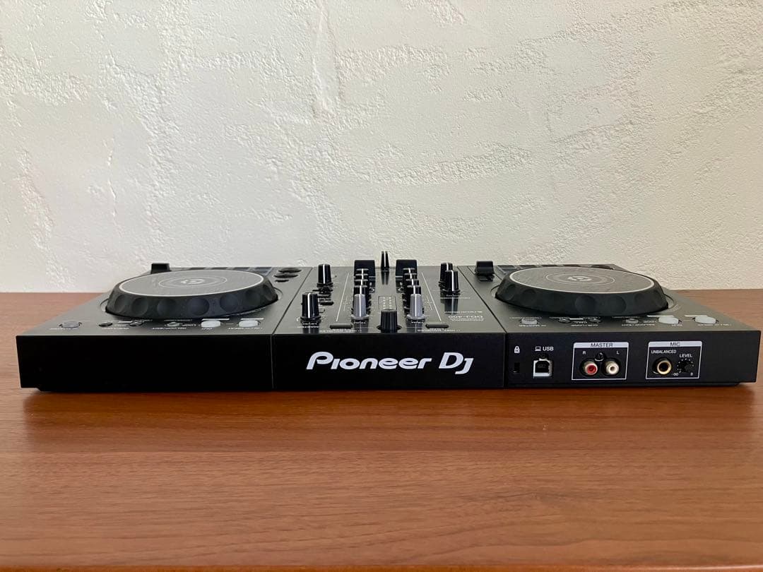 Pioneer DDJ-400 rekordbox dj専用 2ch DJコン…