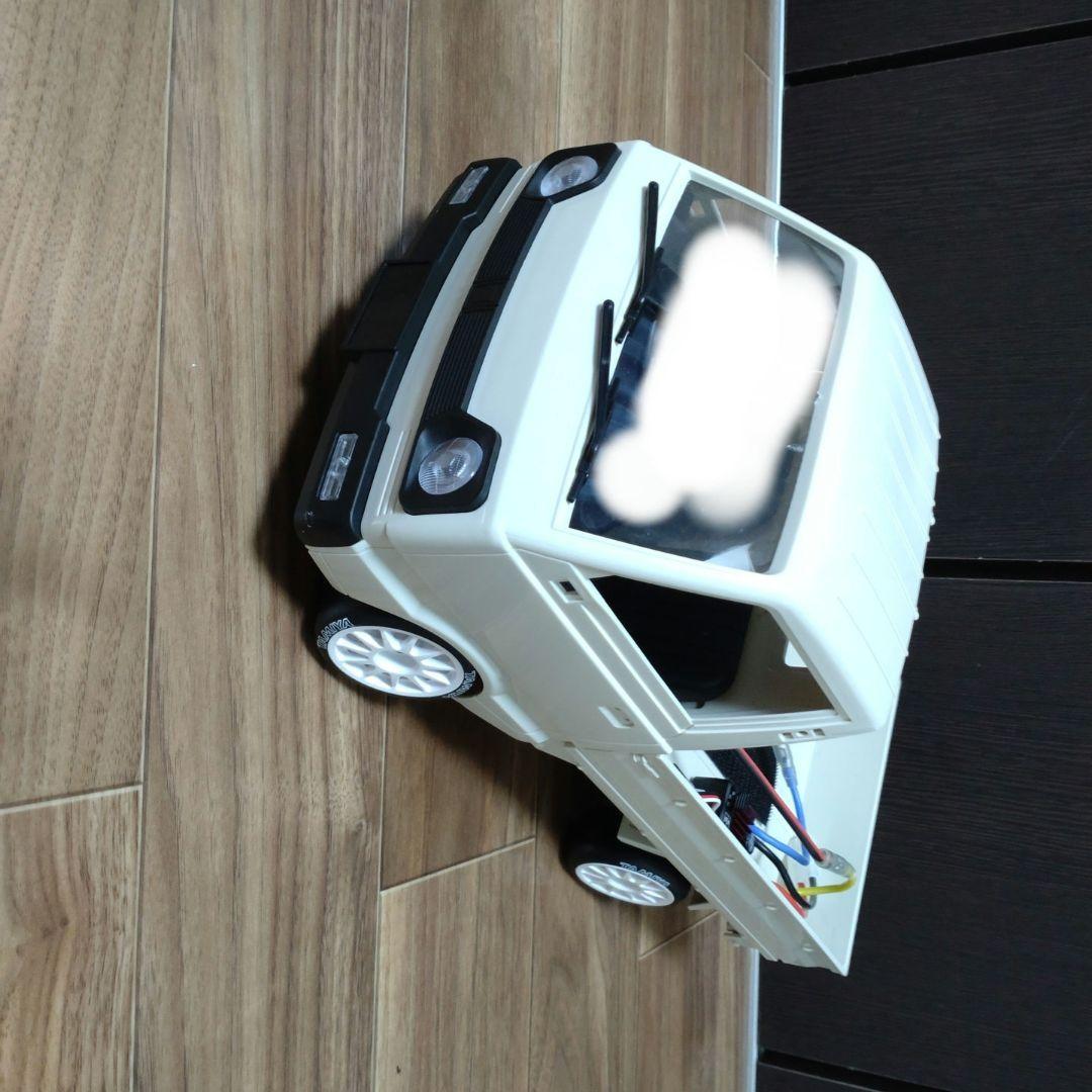 WPL D12 1/10スケール ラジコン 改造品