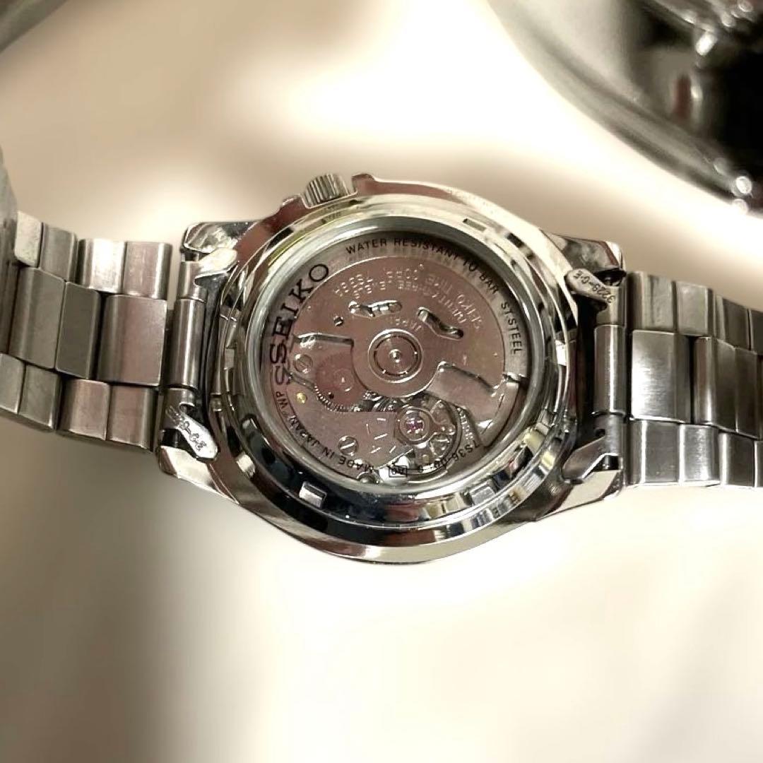 SEIKO５スポーツ 自動巻き 7S36-00L0