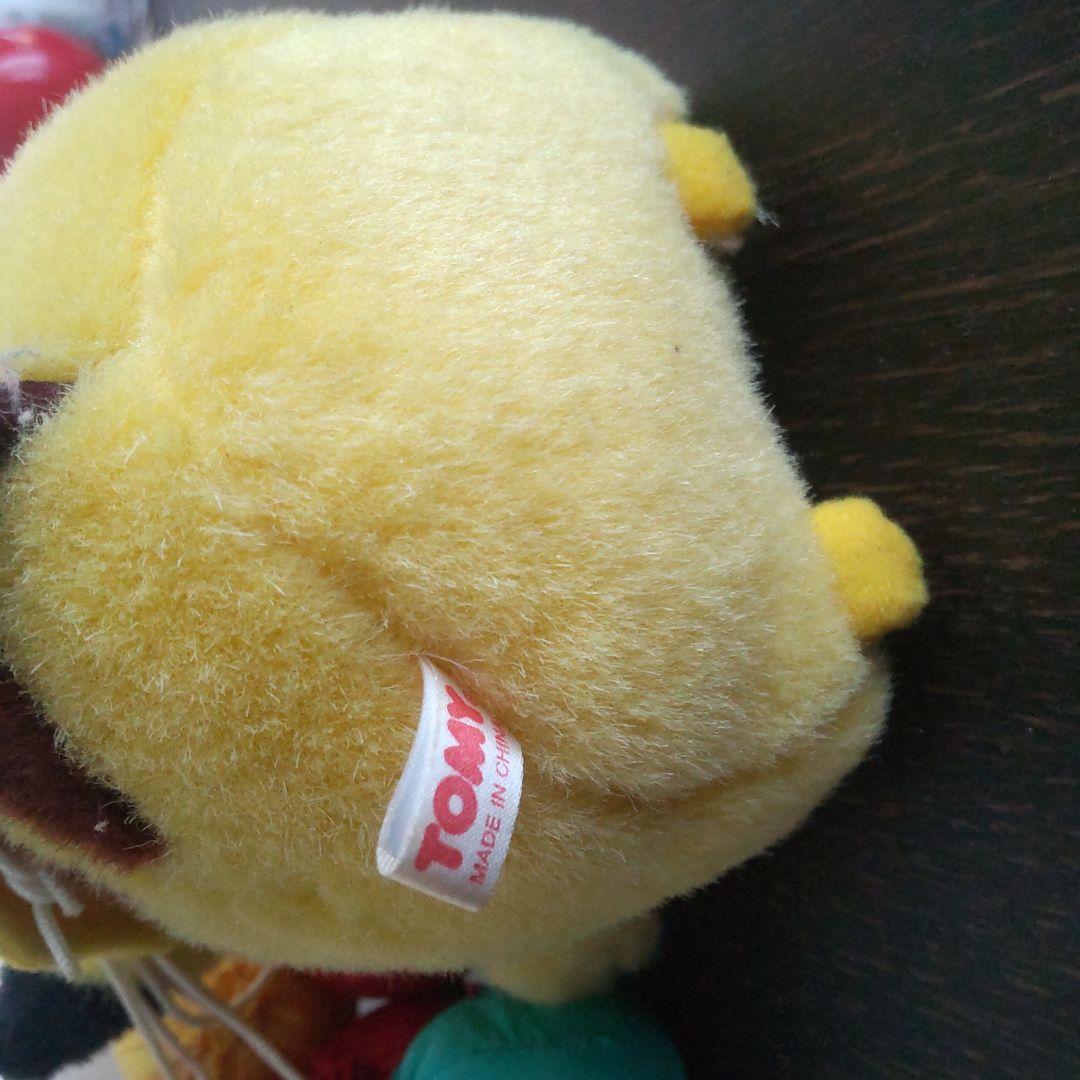 ピカチュウ そらとぶ TOMY ぬいぐるみ