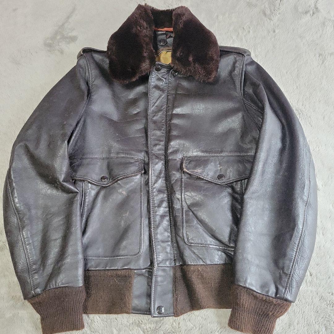 SCHOTT レザー ミリタリージャケット　A-2 G-1