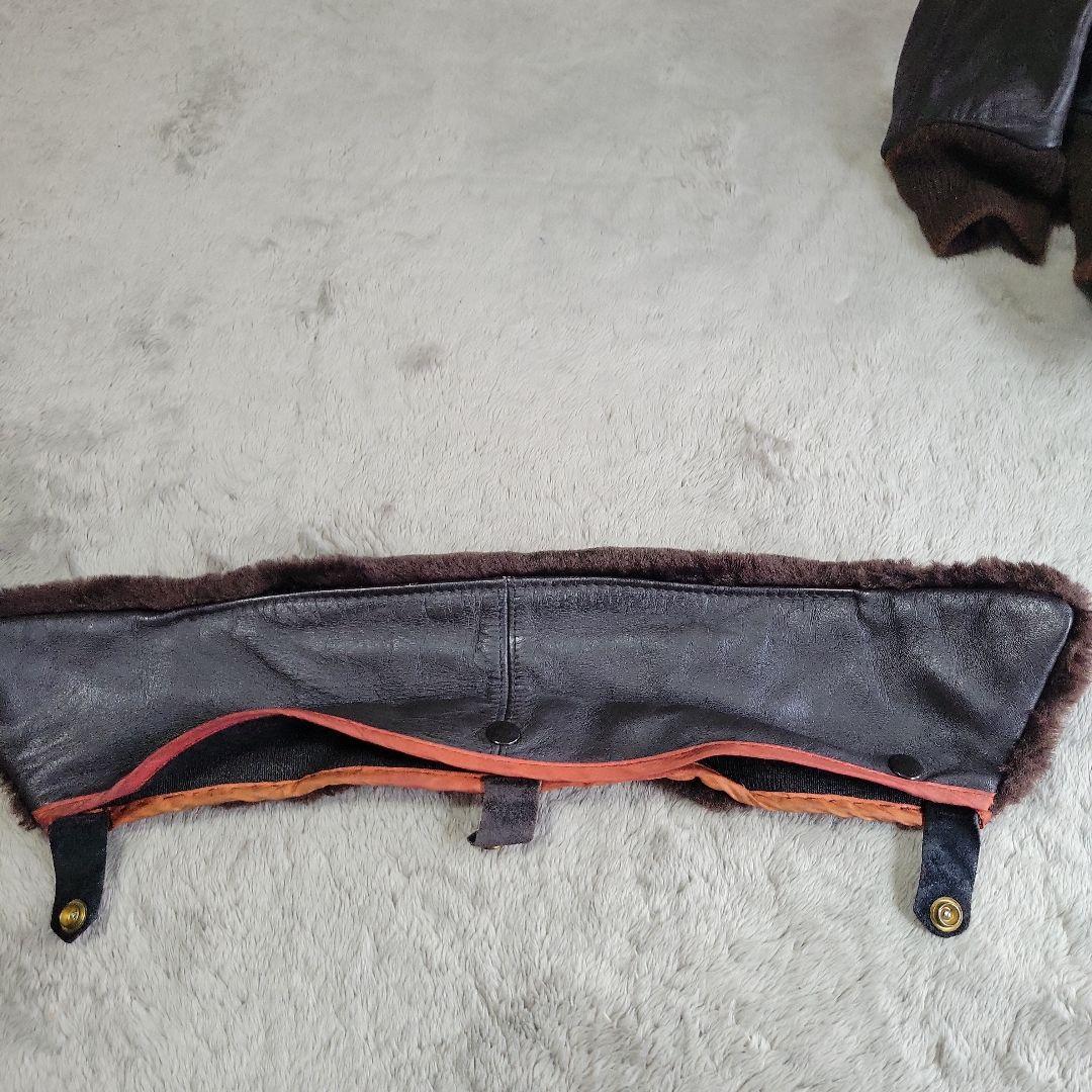 SCHOTT レザー ミリタリージャケット　A-2 G-1