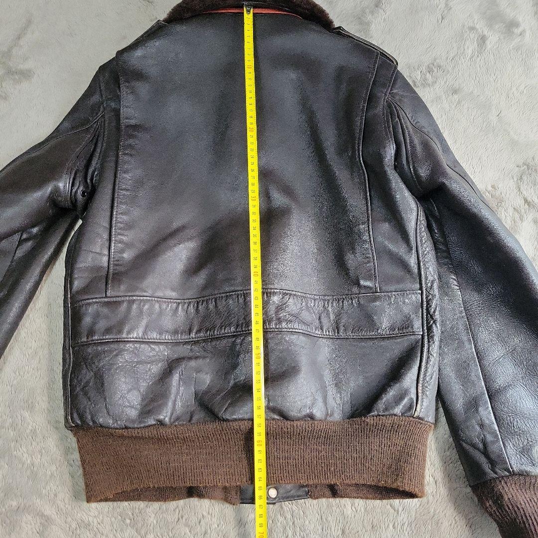 SCHOTT レザー ミリタリージャケット　A-2 G-1