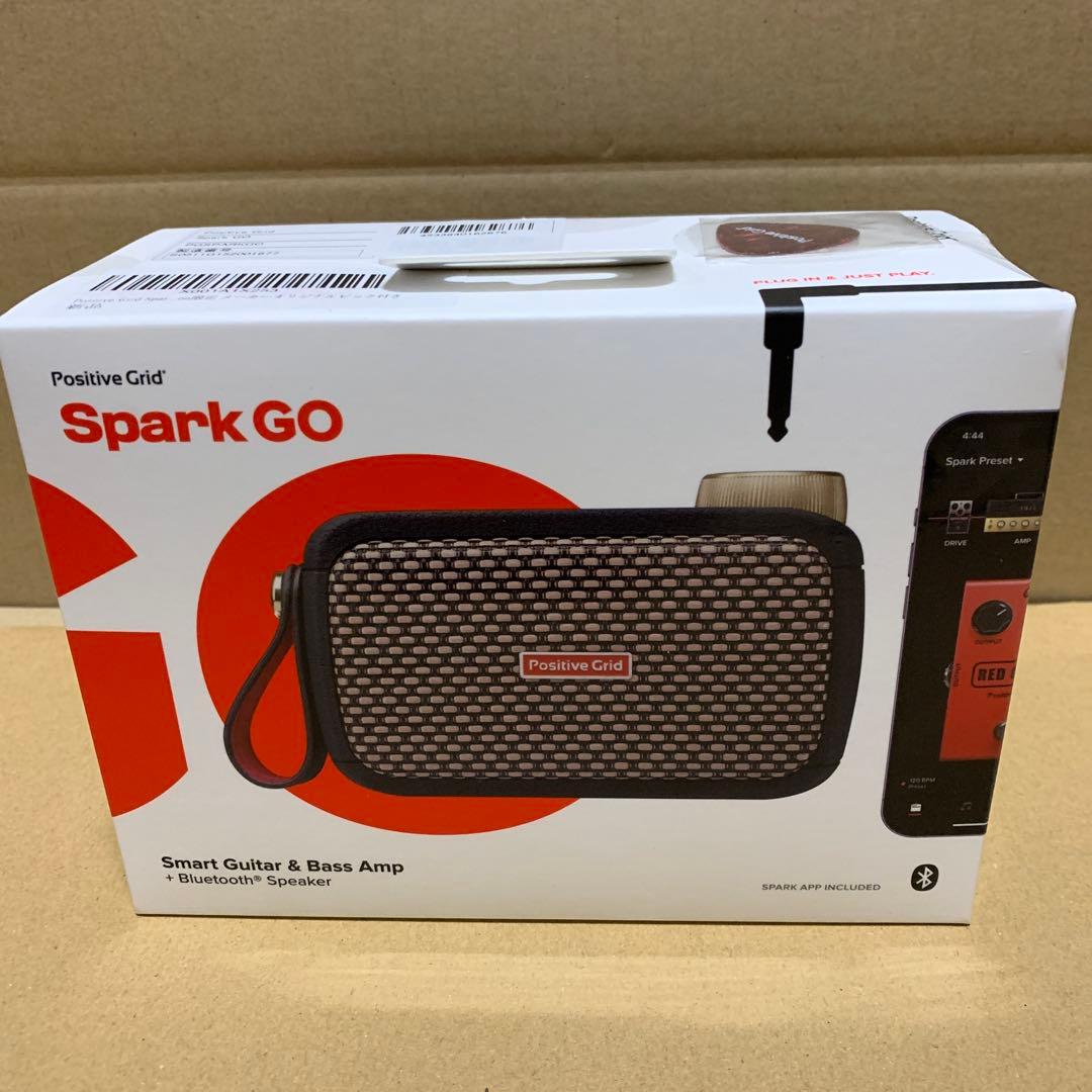 Positive Grid Spark GO ギターアンプ 小型 ポータブル