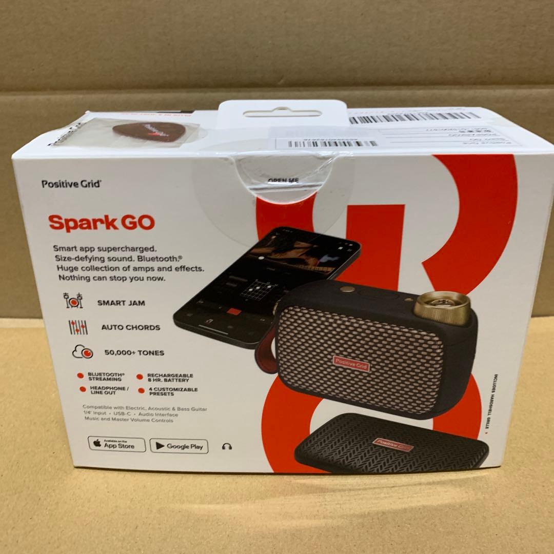 Positive Grid Spark GO ギターアンプ 小型 ポータブル