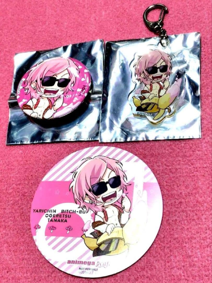 【未使用セット】ヤリチンビッチ部 百合絢斗イラストカード ぱしゃこれもちころりん