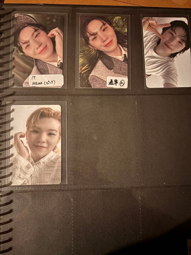 【バラ売り不可】SEVENTEEN ウジ WOOZI トレカ84枚 通常&特典