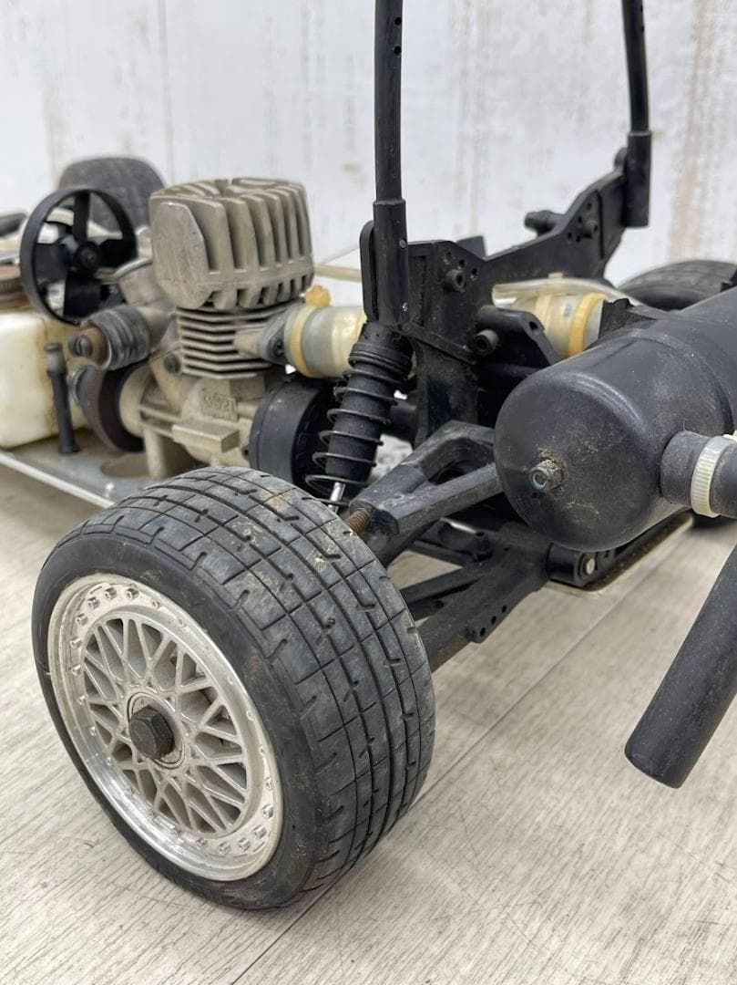 京商 1/8 アウディ クワトロ GS21 ラジコン エンジンカー シャーシ