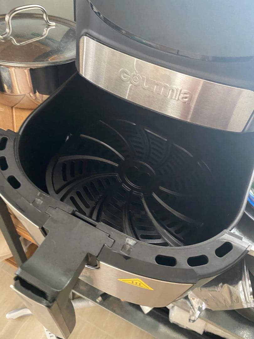 Gourmia ノンフライヤー グルミア エアフライヤー