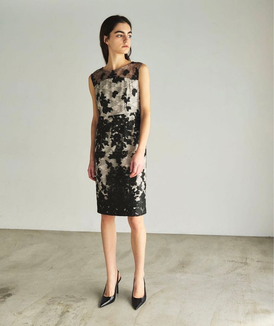 グレースコンチネンタル　レースドレス