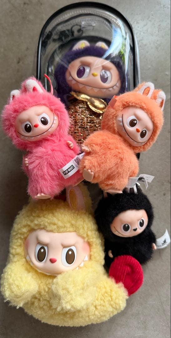 【格安販売‼️】ラブブ　イニシャルRJN 5体セット