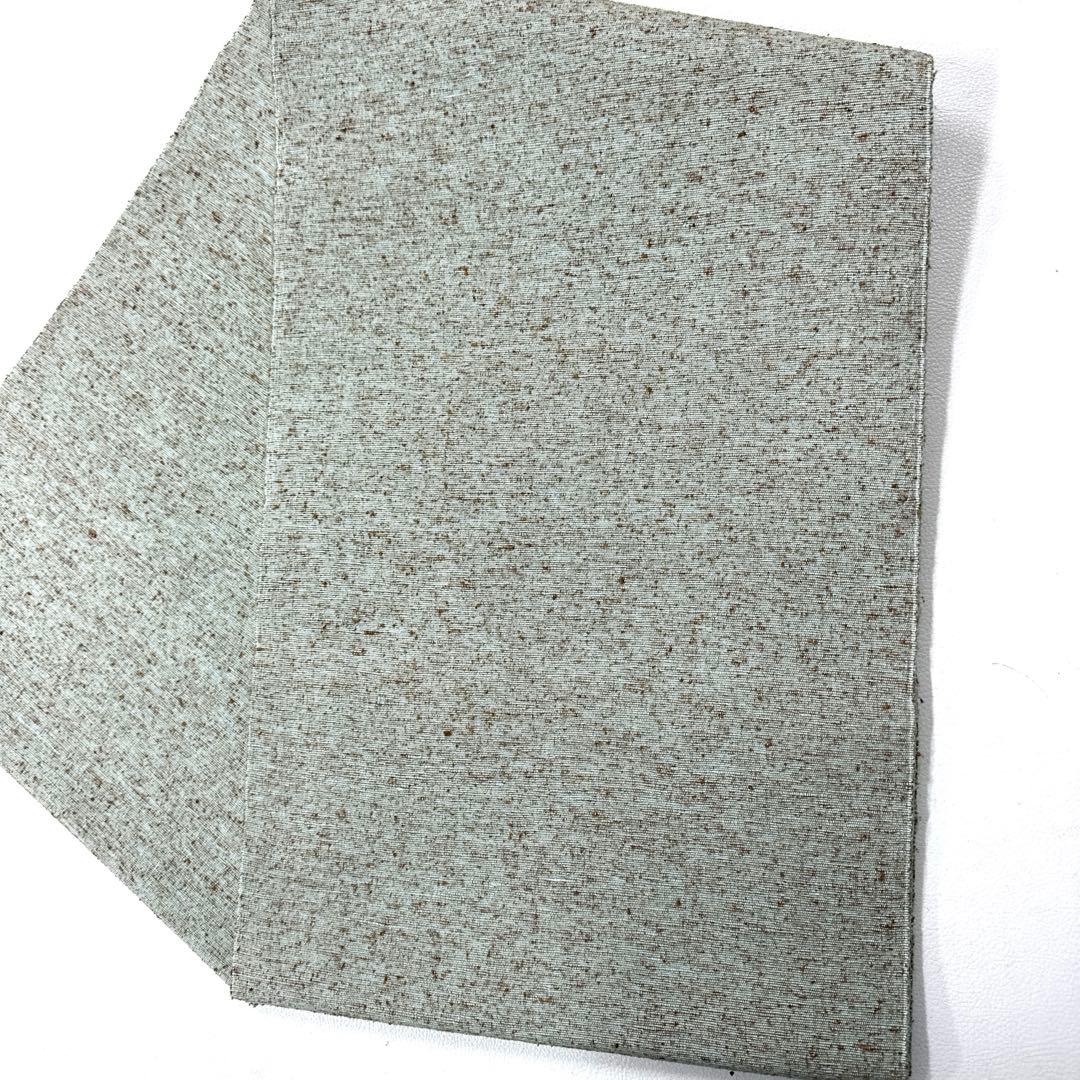 帯4578 ●高級 正絹 ぜんまい紬 名古屋帯