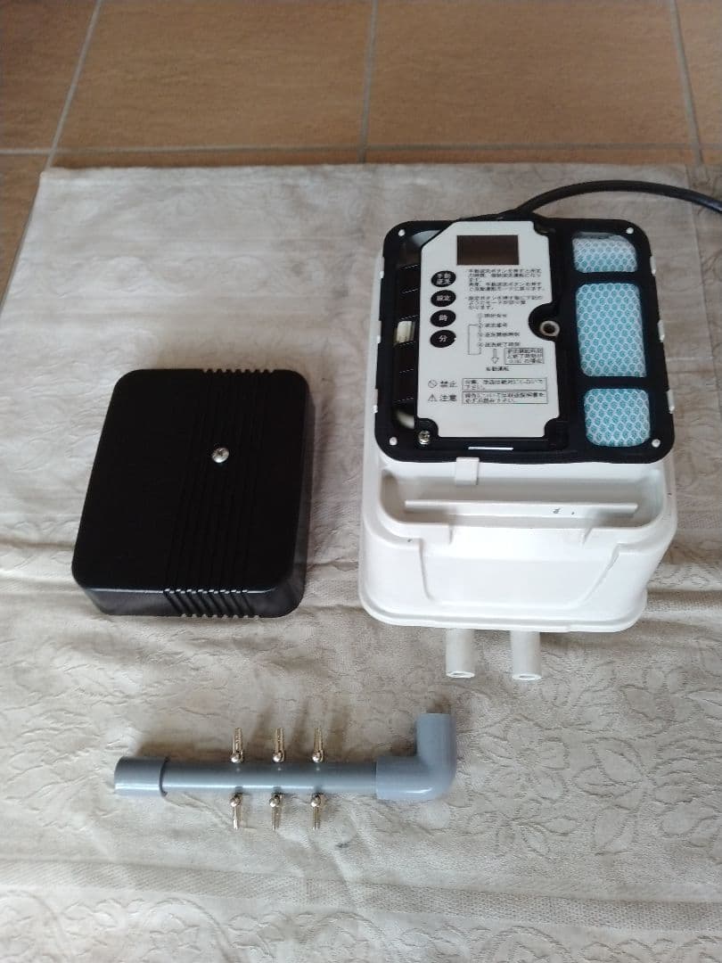 【安永（EP-80E-L）80L】 200 エアポンプ　ブロワー　浄化槽