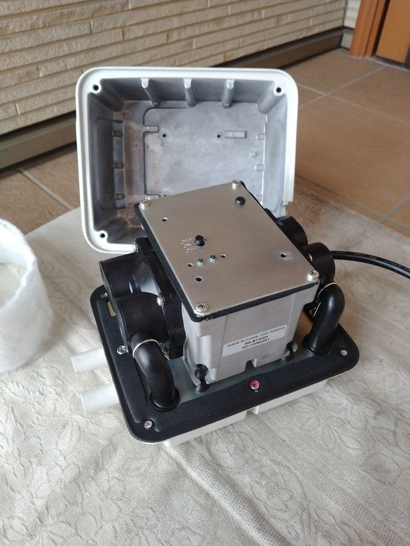 【安永（EP-80E-L）80L】 200 エアポンプ　ブロワー　浄化槽