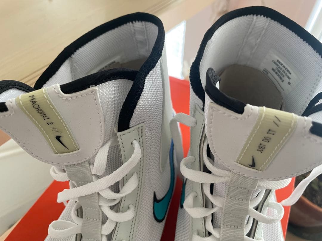未使用Nike マチョマイ2 リミテッドエディション ボクシングシューズ